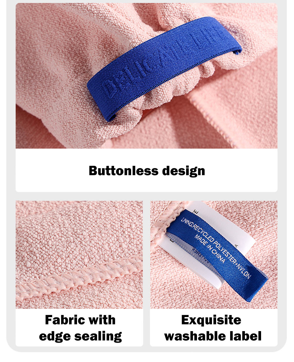 Wide Tail Dry Hair Cap-8